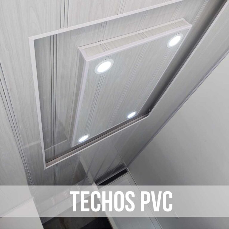 TECHOS PVC